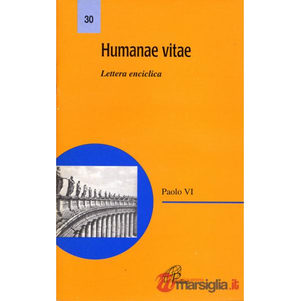 Humanae vitae. Lettera enciclica