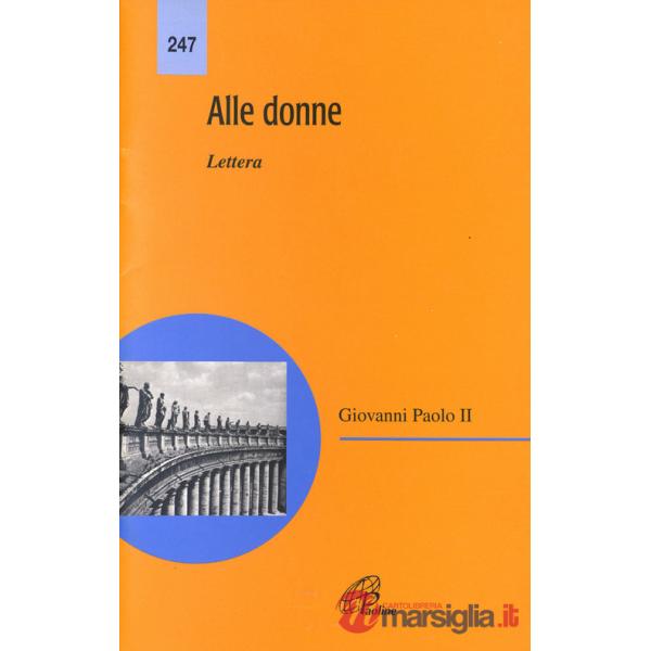 Alle donne. Lettera