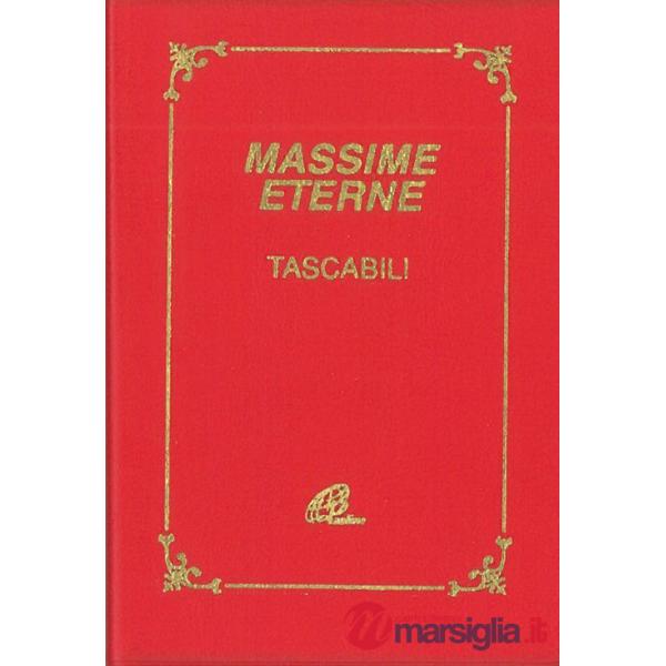 Massime eterne. Ediz. plastificata