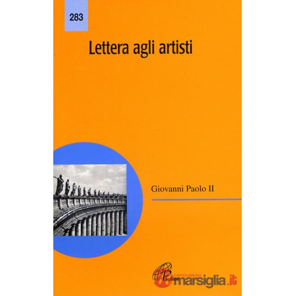 Lettera agli artisti