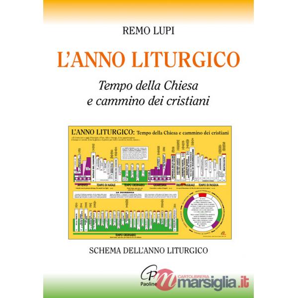 Anno liturgico. Tempo della Chiesa e cammino dei cristiani. Schema dell'anno liturgico (L')