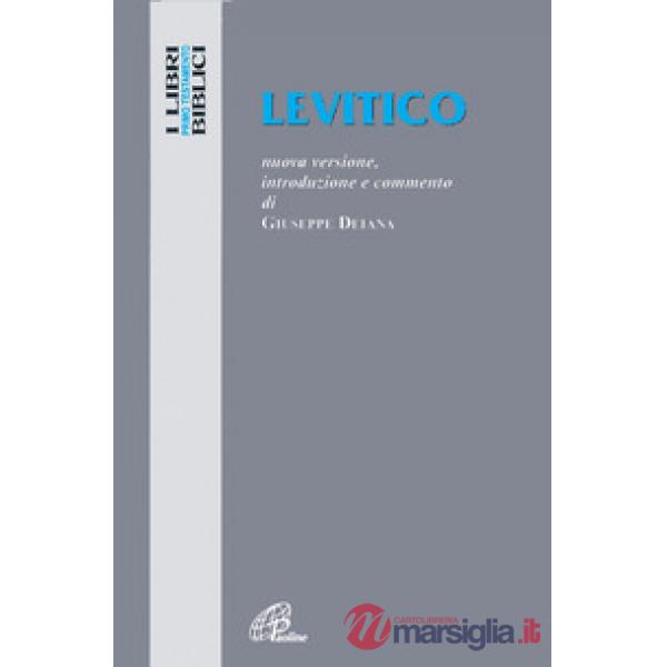 Levitico. Nuova versione, introduzione e commento