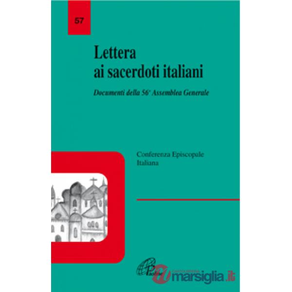 Lettera ai sacerdoti italiani. Documenti della 56ª Assemblea