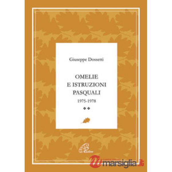 Omelie e istruzioni pasquali 1975-1978