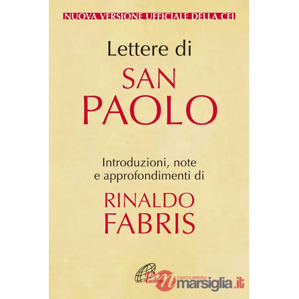 Lettere di San Paolo. Nuova versione ufficiale della CEI