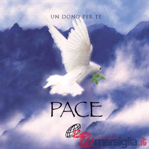 Pace. Un dono per te. Ediz. illustrata. Con gadget