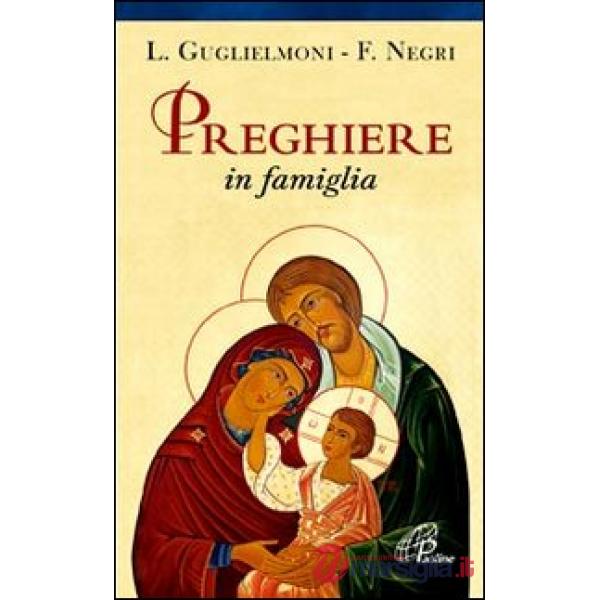 Preghiere in famiglia