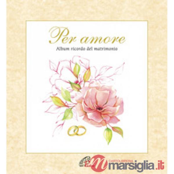 Per amore. Album ricordo del matrimonio. Con CD Audio