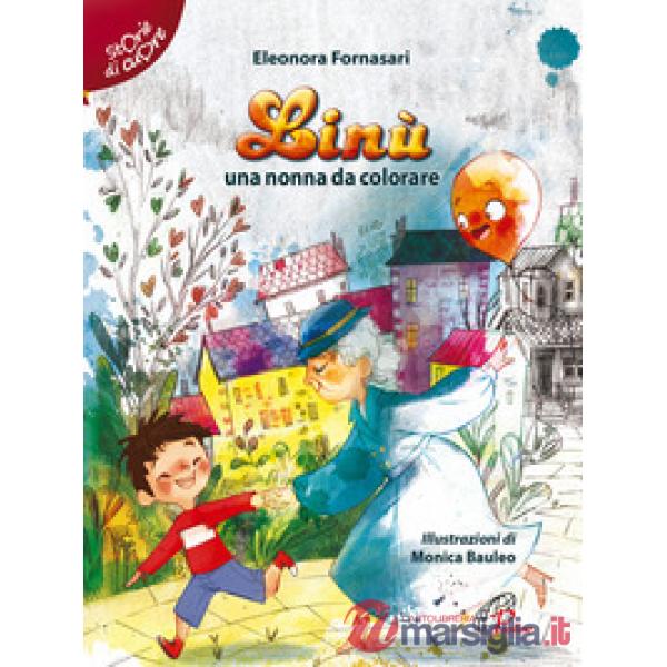 Linù. Una nonna da colorare