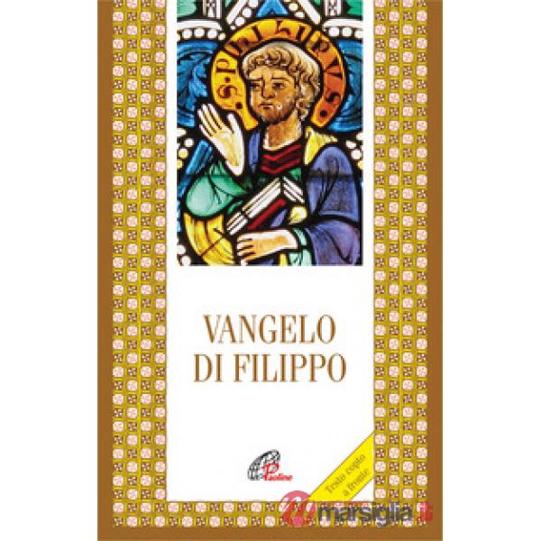 Vangelo di Filippo. Testo copto a fronte