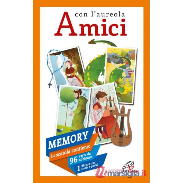 Amici con l'aureola. Memory. Ediz. a colori. Con 96 carte