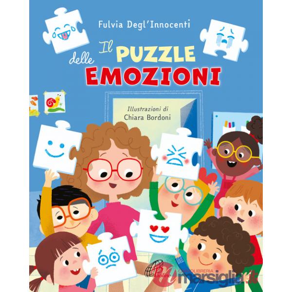 Puzzle delle emozioni. Ediz. a colori (Il)