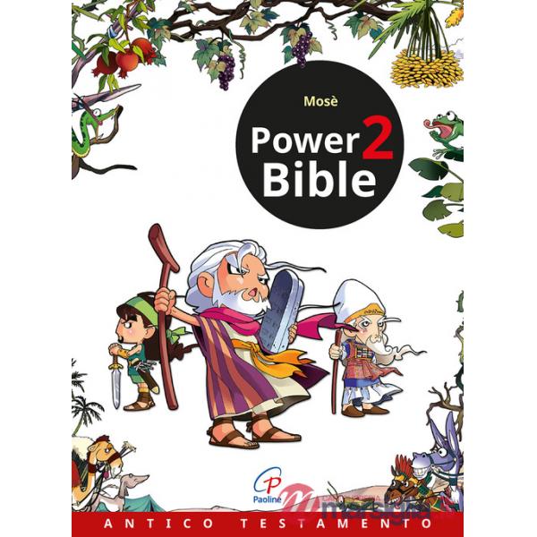 Power Bible. Antico testamento. Vol. 2: Mosè