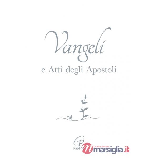 Vangelo e Atti degli Apostoli. Copertina bianca e argento. Ediz. integrale