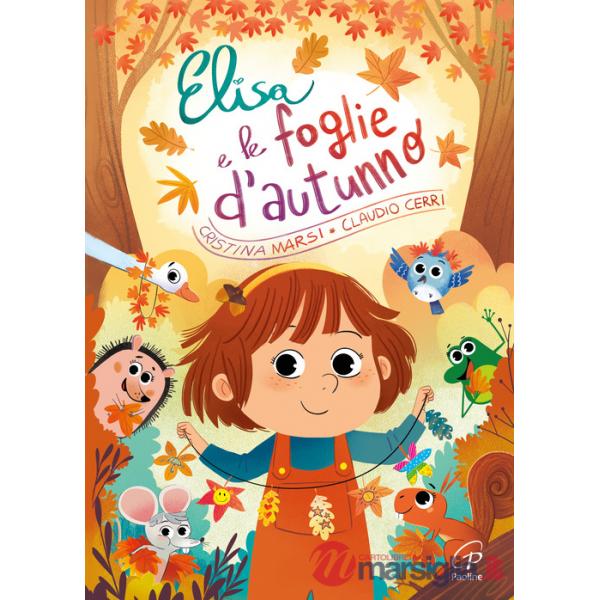 Elisa e le foglie d'autunno. Ediz. a colori ad alta leggibilità