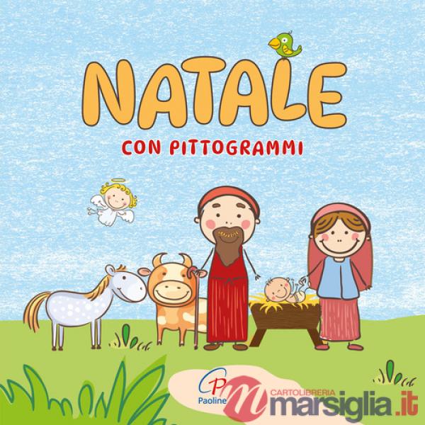 Natale con pittogrammi. Ediz. a colori