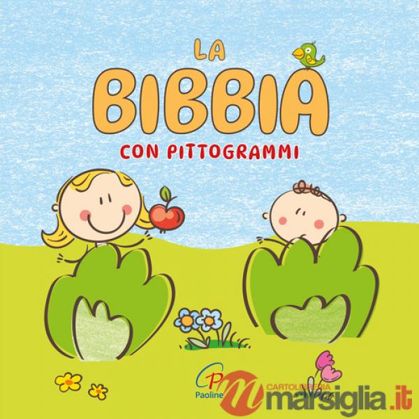 Bibbia con pittogrammi. Ediz. a colori (La)