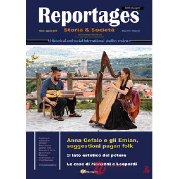 Reportages. Storia e società (2019). Vol. 26: Marzo-agosto