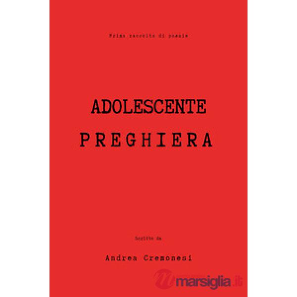 Adolescente preghiera