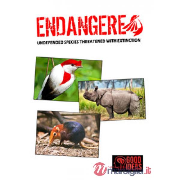 Endangered. Undefended species threatened with extinction. Ediz. italiana, ingle