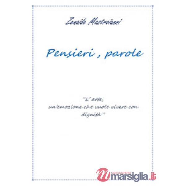 Pensieri, parole