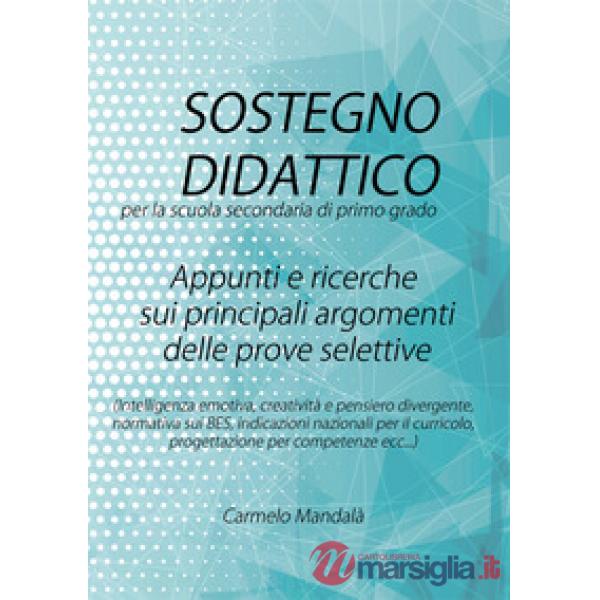 Sostegno didattico per la scuola secondaria di primo grado