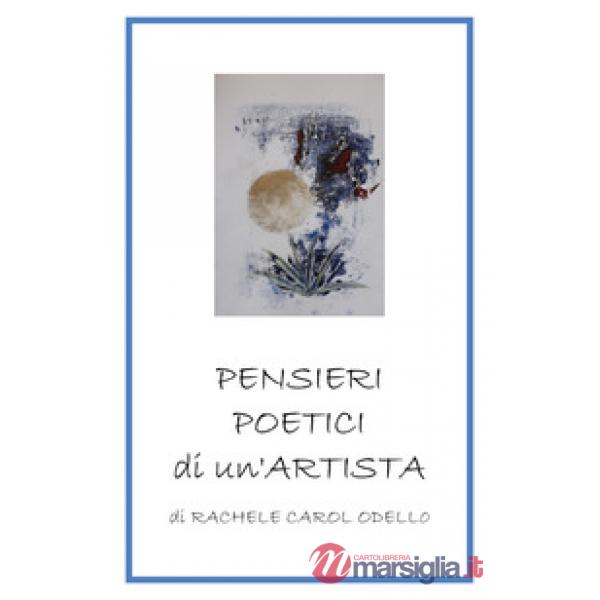 Pensieri poetici di un'artista