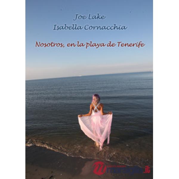 Nosotros, en la playa de Tenerife