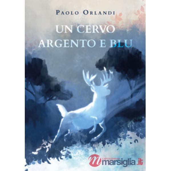 Cervo argento e blu (Un)