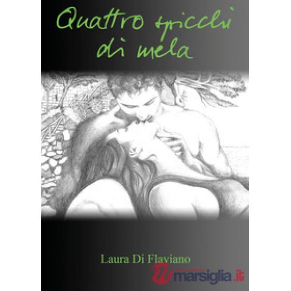 Quattro spicchi di mela