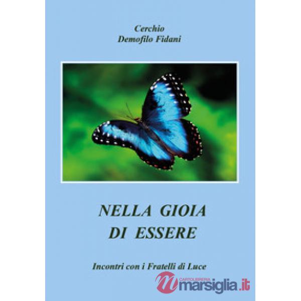 Nella gioia di essere