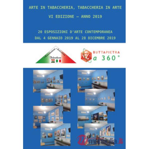 Arte in tabaccheria, tabaccheria in arte. VI edizione anno 2019