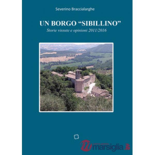 Borgo «sibillino». Storie vissute e opinioni 2011-2016 (Un)