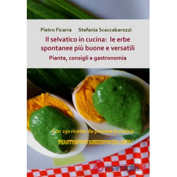 Selvatico in cucina: le erbe spontanee più buone e versatili. Piante, consigli e gastronomia (Il)