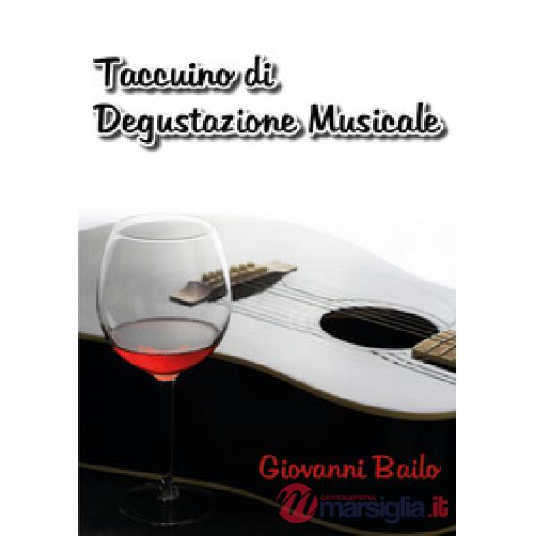 Taccuino di degustazione musicale