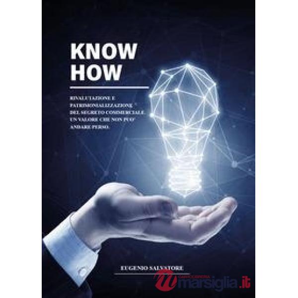 Know How. Rivalutazione e patrimonializzazione del segreto commerciale. Un valore che non può andare perso