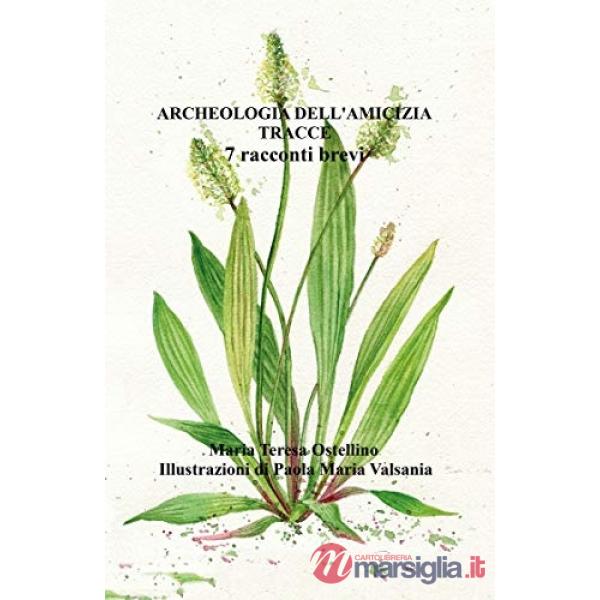 Archeologia dell'amicizia. Tracce. Sette racconti brevi