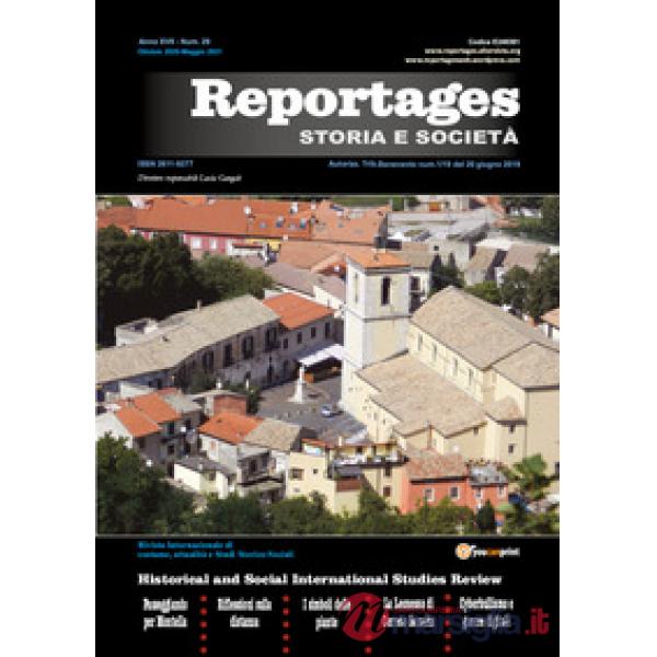 Reportages. Storia e società (2020). Vol. 29