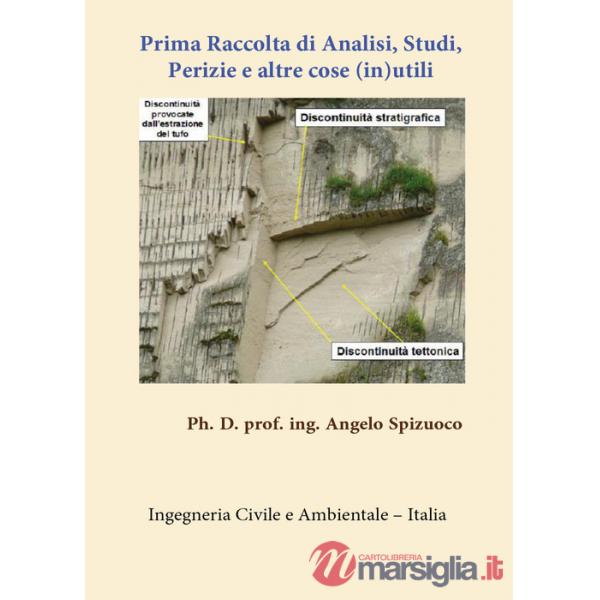 Prima raccolta di analisi, studi, perizie e altre cose (in)utili