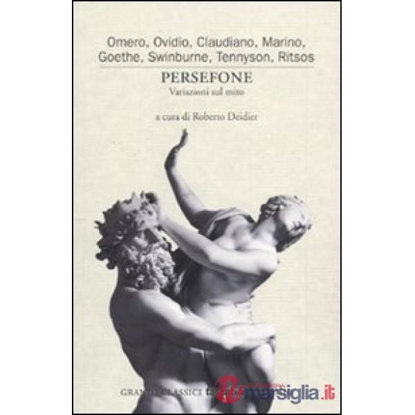 Persefone. Variazioni sul mito