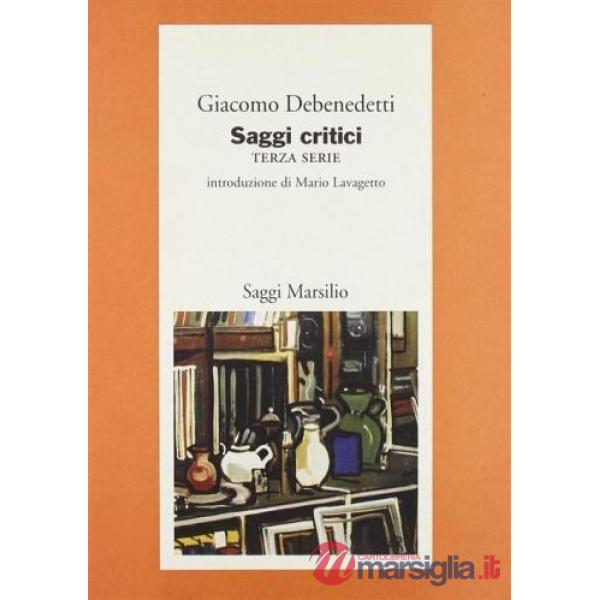 Saggi critici. Vol. 3