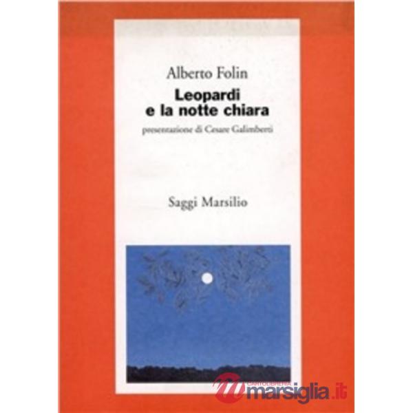Leopardi e la notte chiara