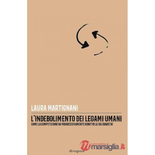 Indebolimento dei legami umani. Come la competizione ha progressivamente ridotto