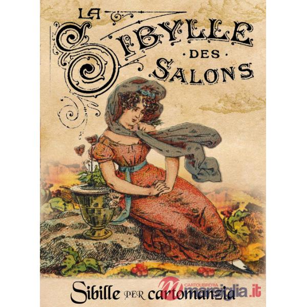 Sibilla dei saloni. Sibilla per cartomanzia. Ediz. deluxe. Con 52 Carte (La)
