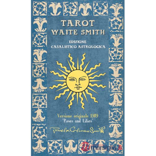 Tarot Waite Smith. Edizione cabalistico astrologica. Con Carte