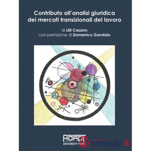 Contributo all'analisi giuridica dei mercati transizionali del lavoro