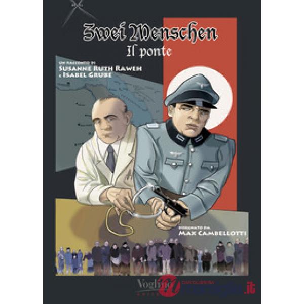 Zwei menschen. Il ponte
