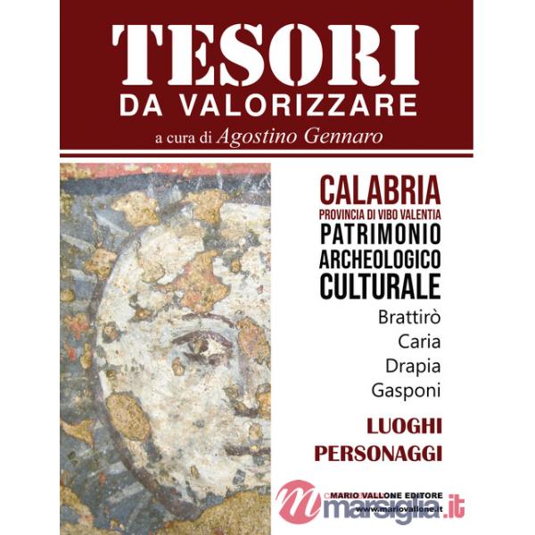 Tesori da valorizzare. Calabria, provincia di Vibo Valentia. Vol. 1: Patrimonio archeologico-culturale di Brattirò, Caria, Drapi
