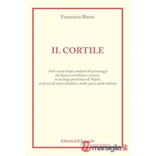 Cortile. Fatti senza tempo, compiuti da personaggi che hanno contribuito a scrivere, in un luogo particolare di Napoli, un pezzo
