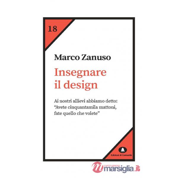 Insegnare il design